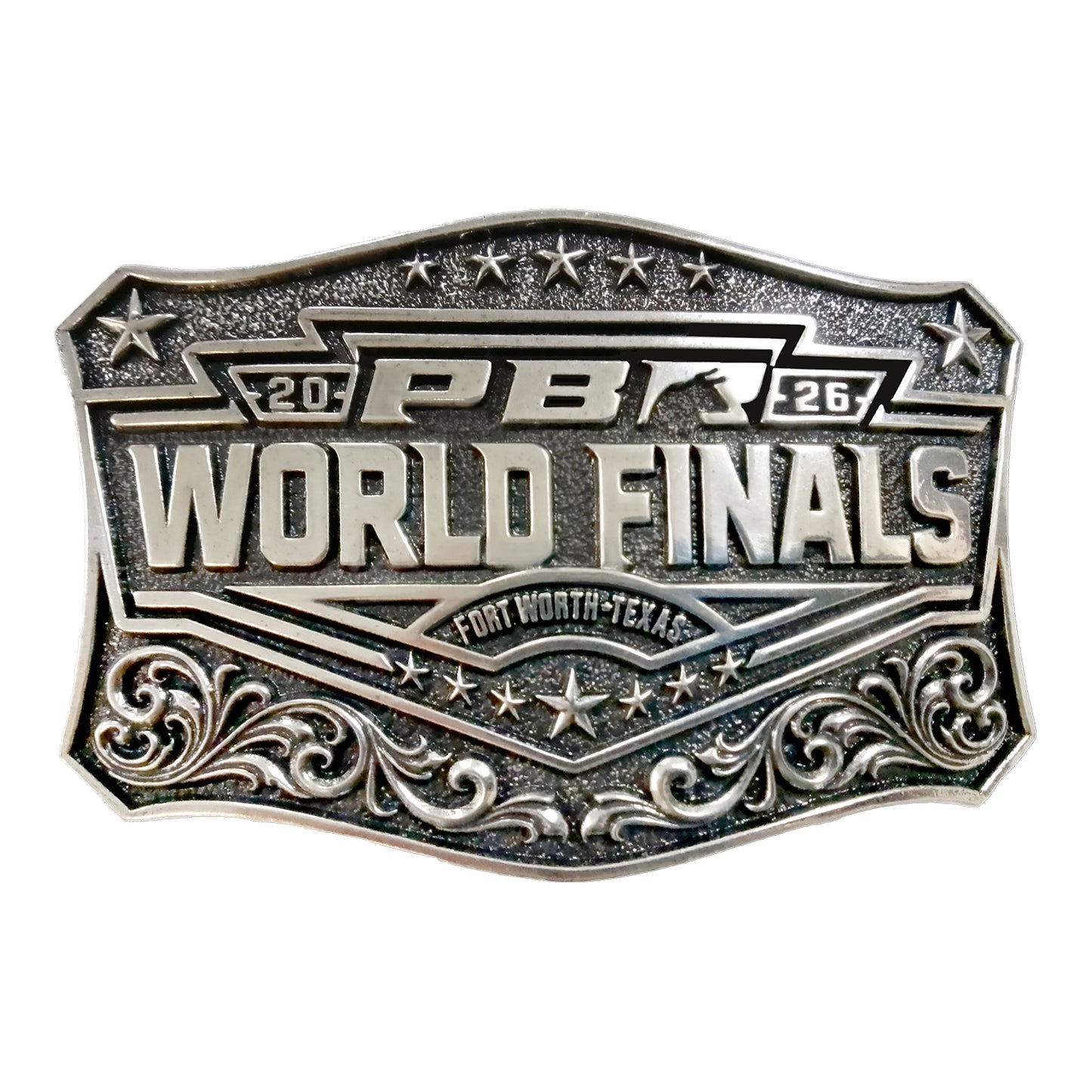 PBR 2026 World Finals Belt Buckle