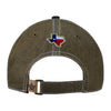 2024 PBR World Finals Limited Edition Leather Patch Hat in Brown - Back View