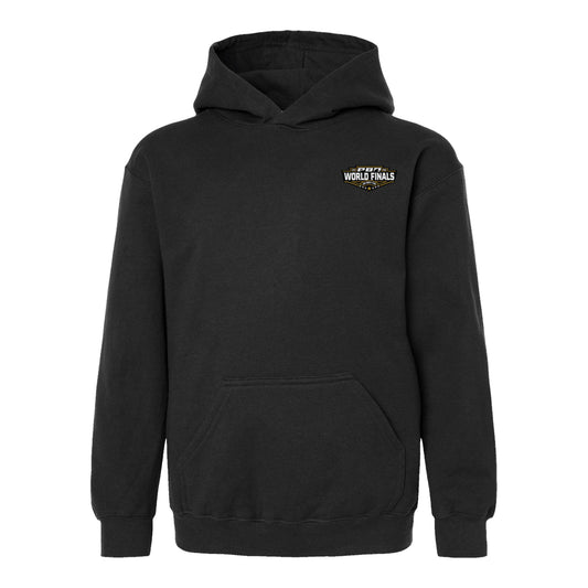 PBR 2026 World Finals Signature Sign Youth Sweatshirt - Black