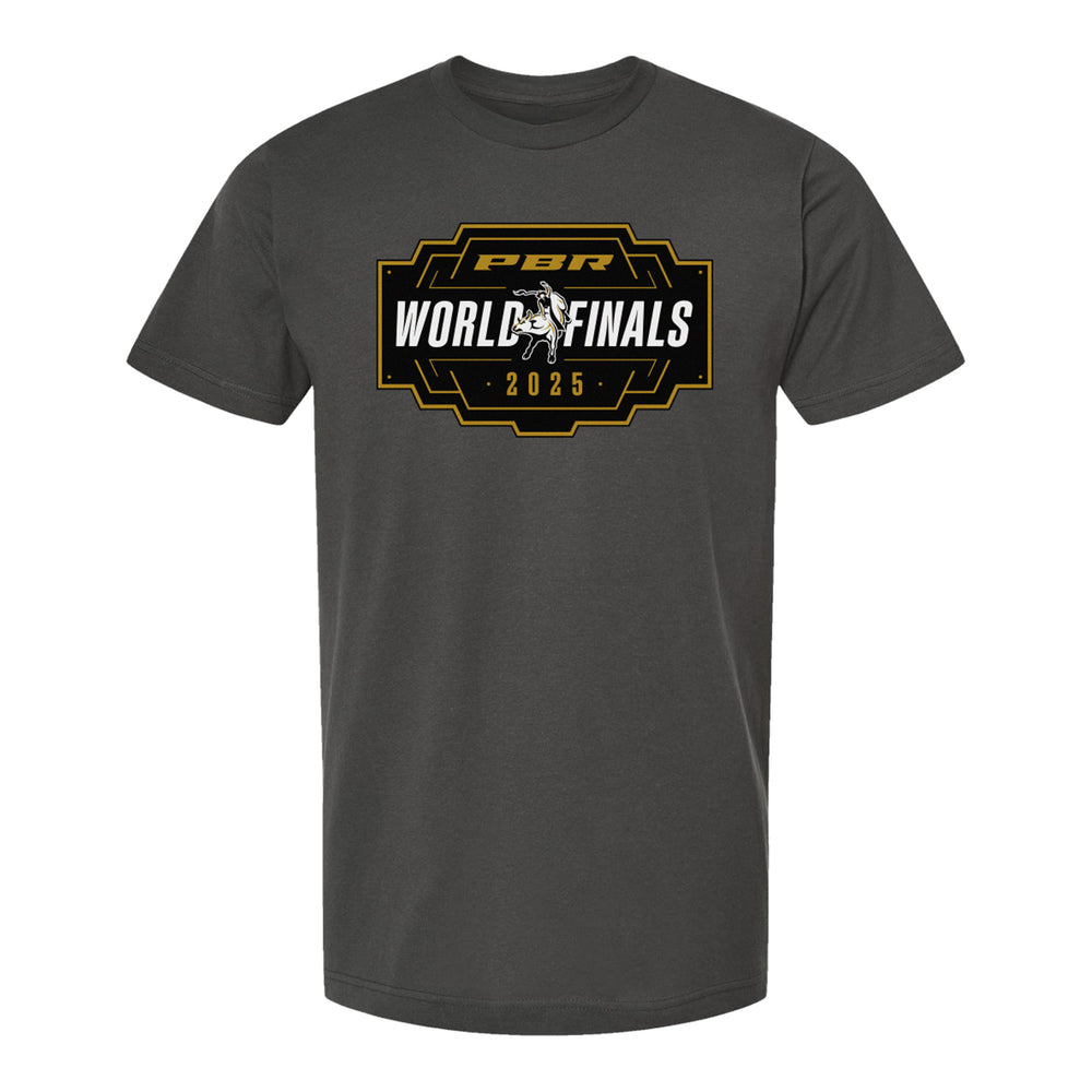 PBR World Finals 2025 Heather Charcoal T-Shirt