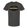 PBR World Finals 2025 Heather Charcoal T-Shirt