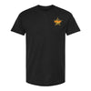 PBR World Finals 2025 Fire & Flames T-Shirt - Front View