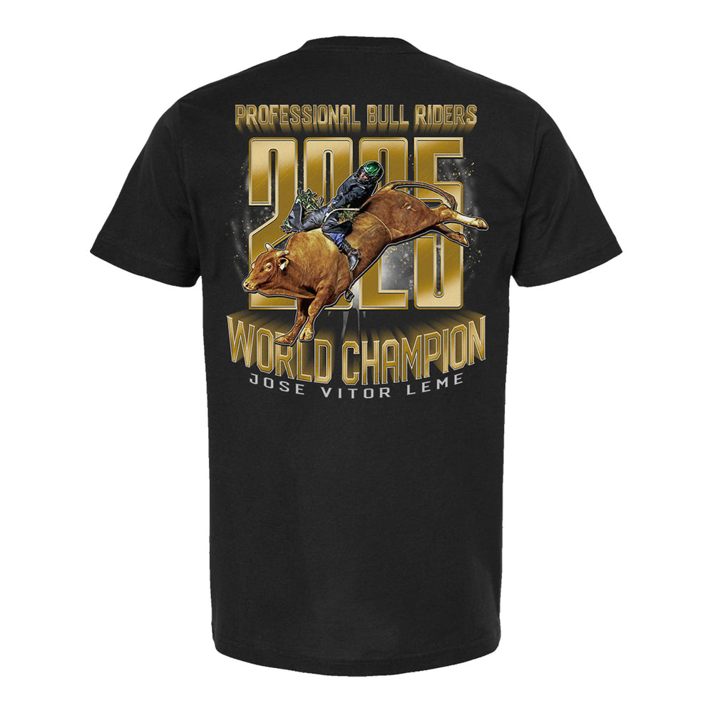 PBR 2025 World Champ Jose Vitor Leme T-Shirt