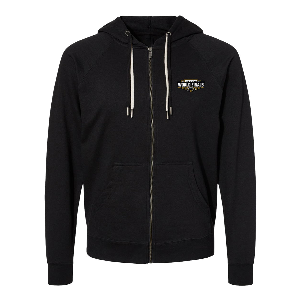 PBR 2026 World Finals Signature Sign Full-Zip Sweatshirt - Black