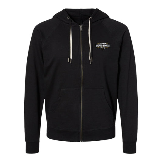 PBR 2026 World Finals Signature Sign Full-Zip Sweatshirt - Black