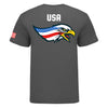 Global Cup USA Team Eagles Mascot Shirt