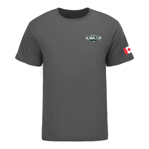 Global Cup Canada Mascot Shirt - Front View