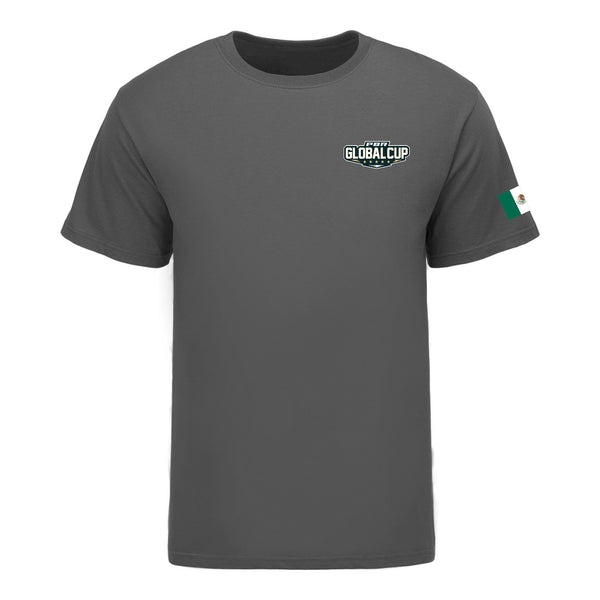 Global Cup Mexico Mascot shirt - Front VIew