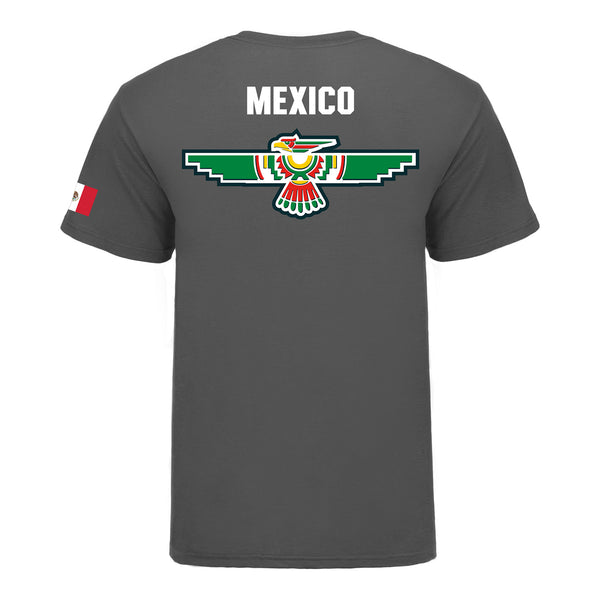 Global Cup Mexico Mascot Shirt - Back View