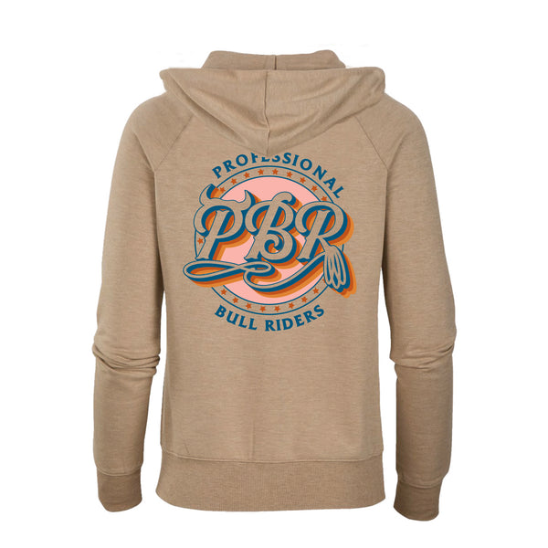 Jonnie Jonckowski X PBR Lasso Full-Zip Ladies Jacket - BackView