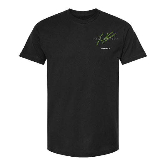 John Crimber Signature Portrait Rider T-Shirt - Black