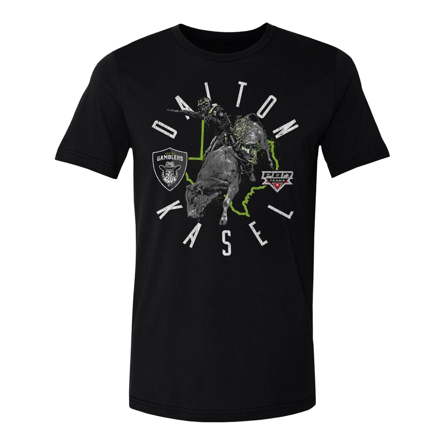 Dalton Kasel Rider T-Shirt - Black