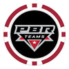 PBR Teams Ball Marker - Front View