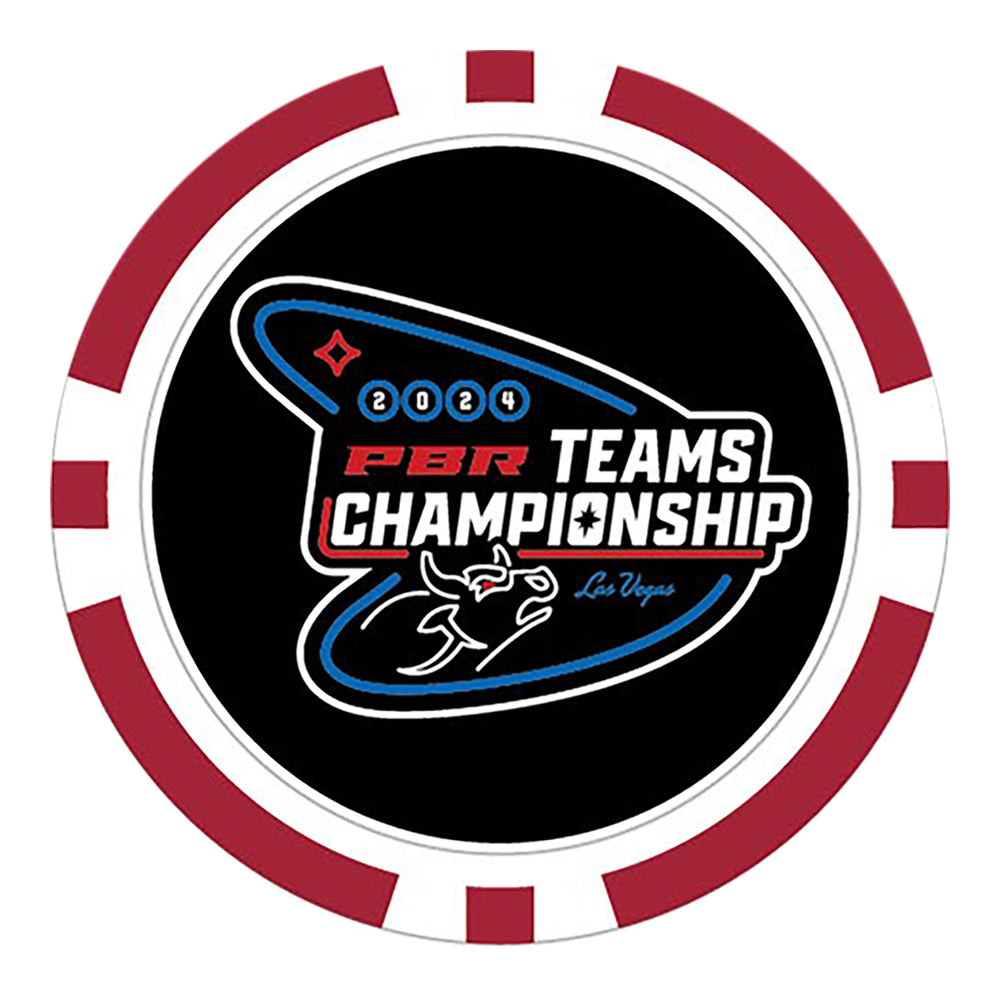 PBR 2024 Teams Championship Ball Marker