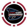 PBR Teams Ball Marker - Back View