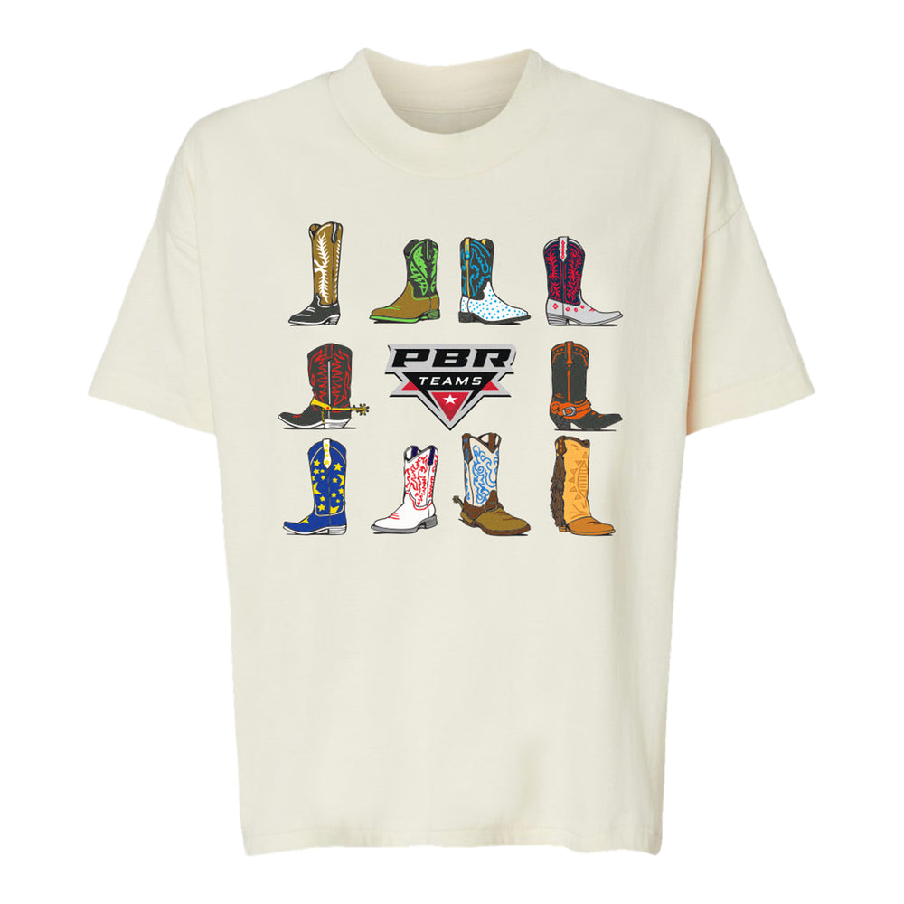 Ladies PBR Teams Boots T-Shirt
