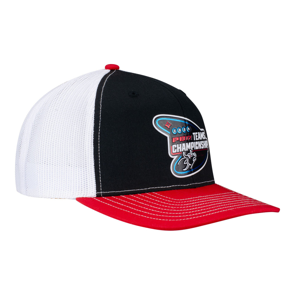 2024 PBR Teams Championship Metallic Trucker Hat - Angled Right Side View