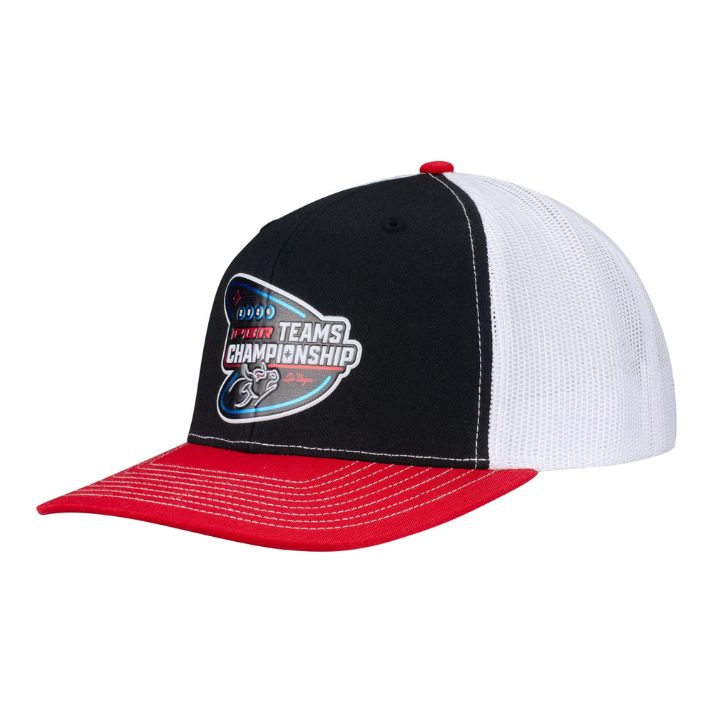 2024 PBR Teams Championship Metallic Trucker Hat