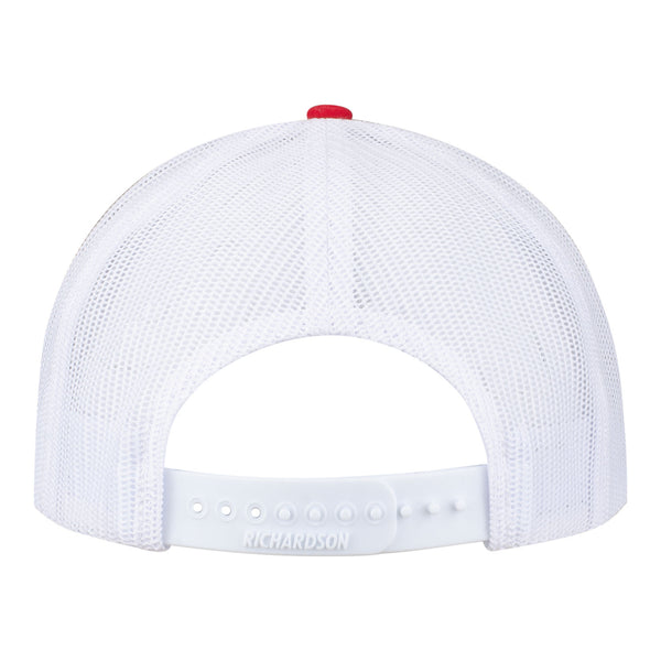 2024 PBR Teams Championship Metallic Trucker Hat - Back View