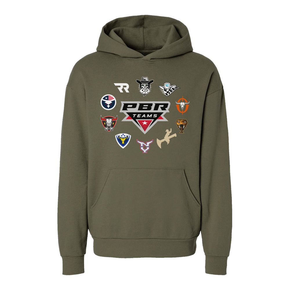 PBR Teams Circle Sweatshirt