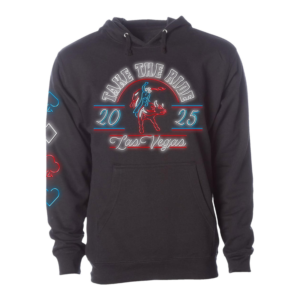 PBR Teams Championship 2025 Neon Lights Sweatshirt