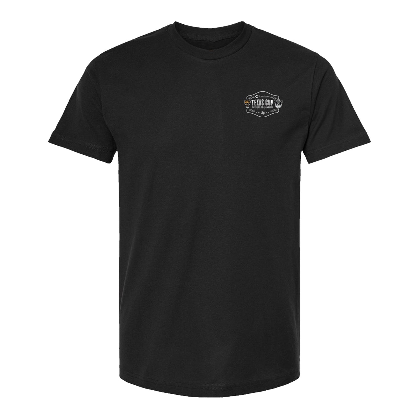 Texas Cup Rivalry T-Shirt - Gamblers vs. Rattlers - Front View