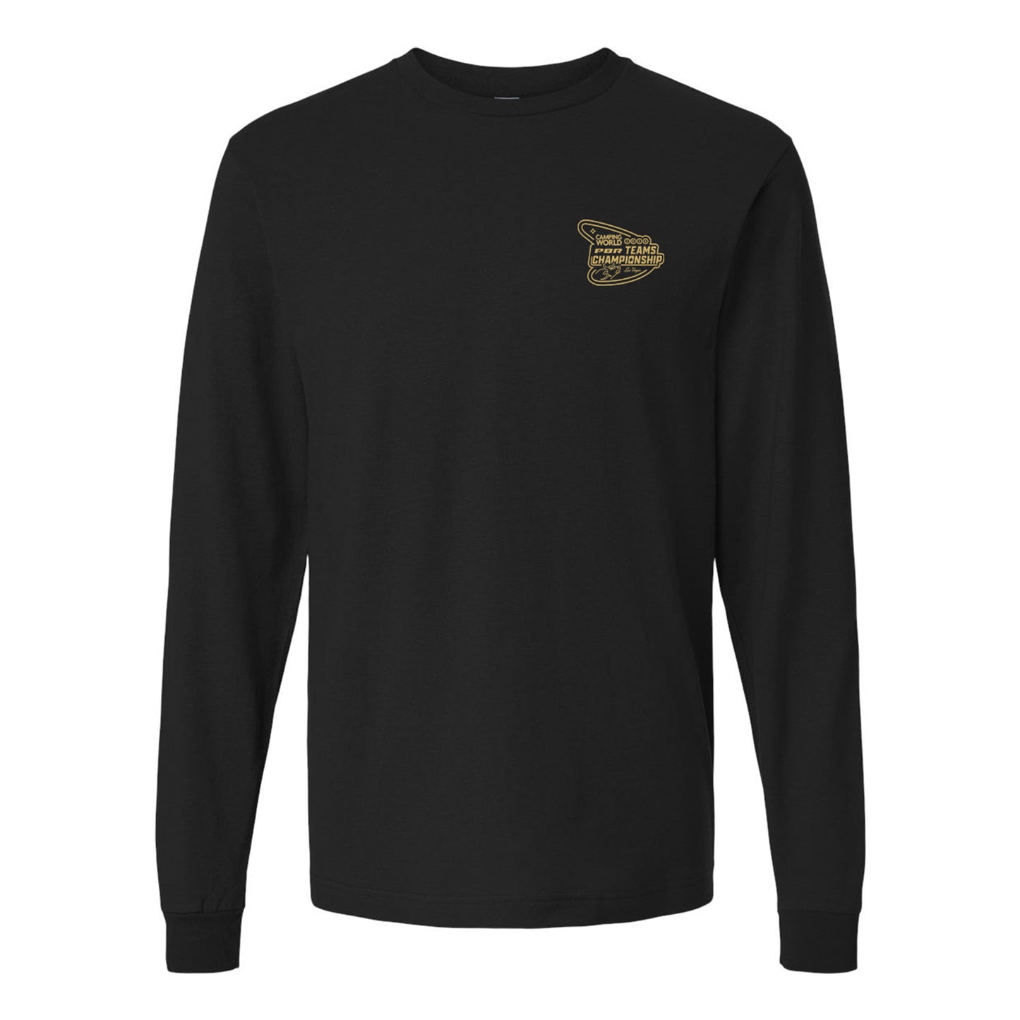 PBR 2025 Teams Championship Long Sleeve Shirt - Front View