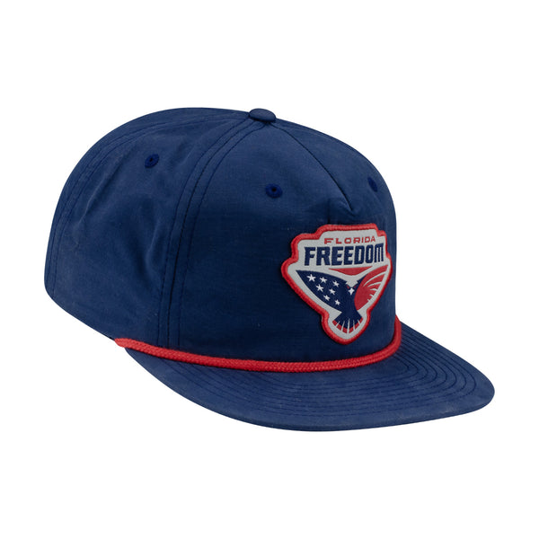 PBR Florida Freedom Rope Hat - Angled Right Side View