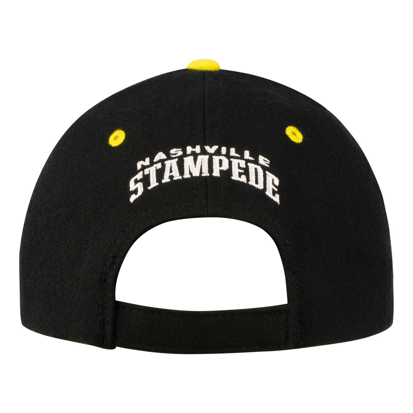 Nashville Stampede Performance Hat - Back View