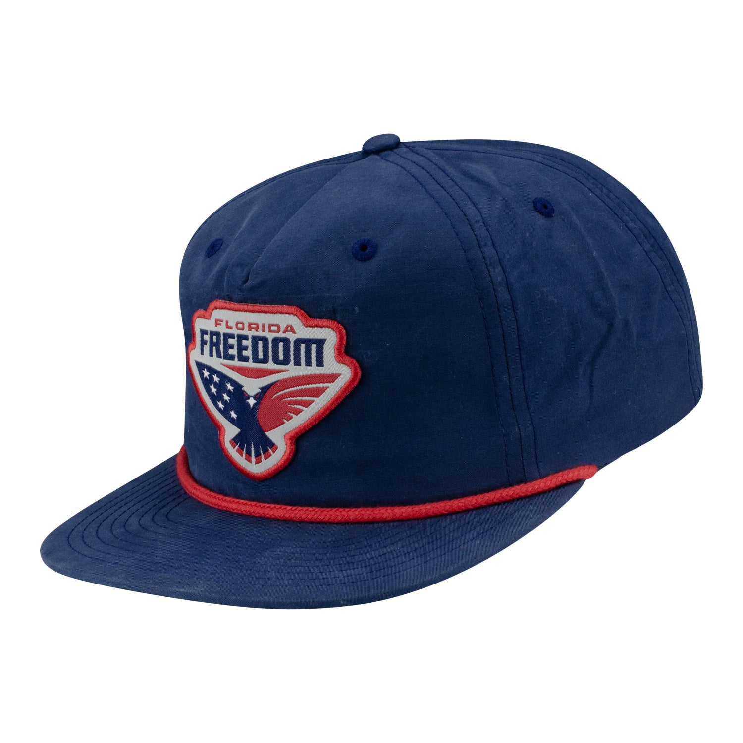 PBR Florida Freedom Rope Hat - Angled Left Side View