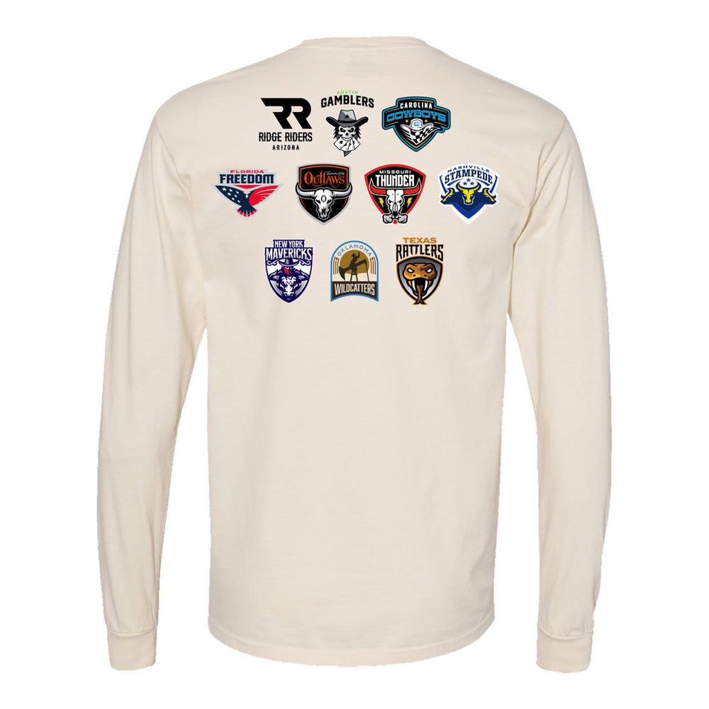 PBR Team Series Long Sleeve Shirt