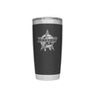 YETI® Rambler 20 oz. Black Tumbler with MagSlider™ Lid
