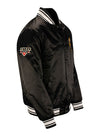 Texas Rattlers Jacket in Black - Right Side View