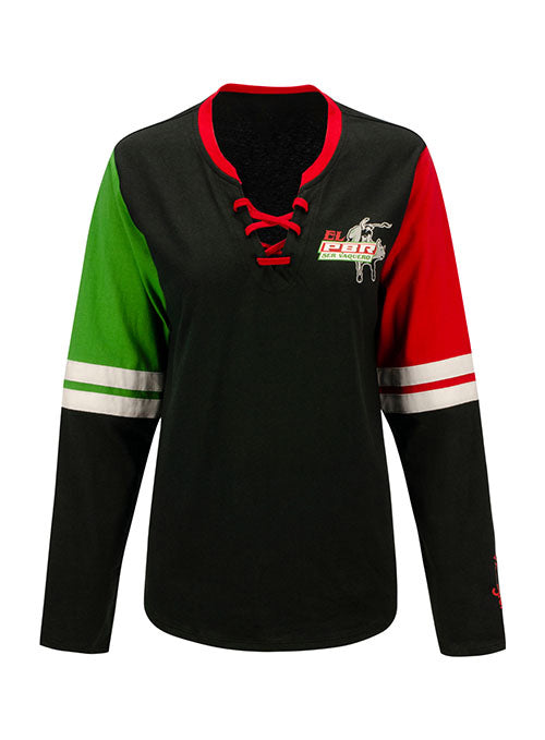 Ladies "El PBR" Wrangler Long Sleeve T-Shirt