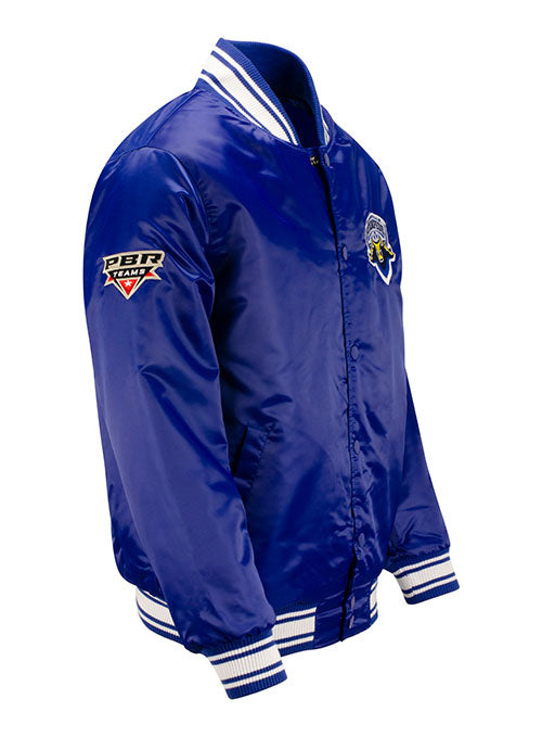 Nashville Stampede Jacket in Blue - Right Side View