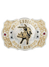 PBR High Shine VIP Belt Buckle