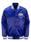 Nashville Stampede Jacket in Blue - Front View