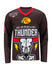 Missouri Thunder Jersey in Brown - Front View
