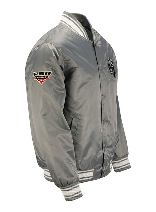 Austin Gamblers Jacket in Grey - Right Side View