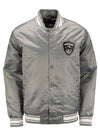 Austin Gamblers Jacket in Grey - Front View