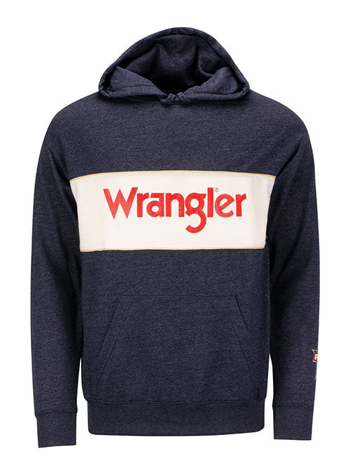 Wrangler Navy Heather Hoodie