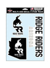 Arizona Ridge Riders 3-pack Decal