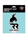 Arizona Ridge Riders 6x6 Decal