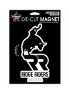 Arizona Ridge Riders Die-cut Magnet