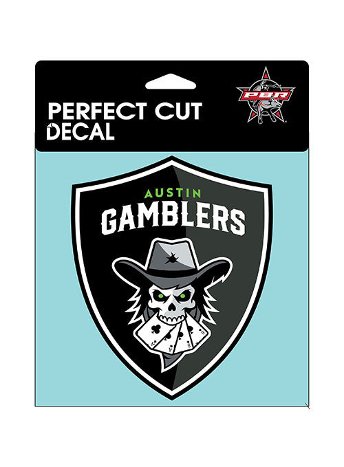 Austin Gamblers Fan Pack, Decal - Front View