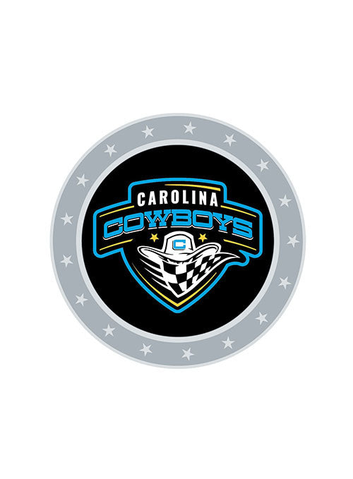 Carolina Cowboys Collector's Hat Pin