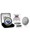 Nashville Stampede Limited Edition Silver Color Coin