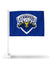 Nashville Stampede Fan Pack, Car Flag in Blue - Front View
