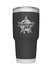YETI® Rambler 30 oz. Tumbler with MagSlider™ Lid in Black - Front View