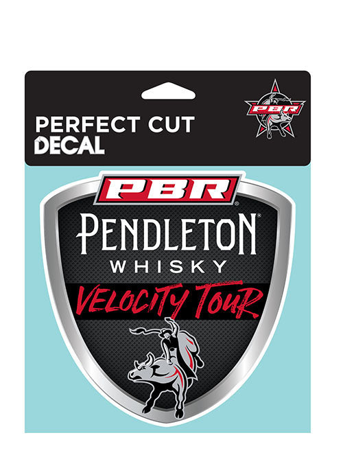 PBR Velocity Tour Decal - Front View